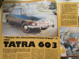 Mobilisti 1993 nr 2 -Lehti vanhojen autojen harrastajille, sisällysluettelo löytyy kuvista.
