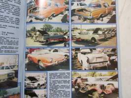 Mobilisti 1993 nr 2 -Lehti vanhojen autojen harrastajille, sisällysluettelo löytyy kuvista.