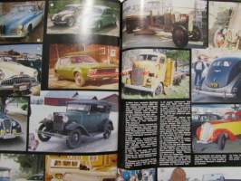 Mobilisti 1993 nr 2 -Lehti vanhojen autojen harrastajille, sisällysluettelo löytyy kuvista.