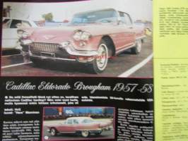 Mobilisti 1993 nr 1 -Lehti vanhojen autojen harrastajille, sisällysluettelo löytyy kuvista.