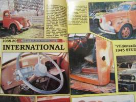 Mobilisti 1993 nr 1 -Lehti vanhojen autojen harrastajille, sisällysluettelo löytyy kuvista.
