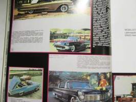 Mobilisti 1993 nr 1 -Lehti vanhojen autojen harrastajille, sisällysluettelo löytyy kuvista.