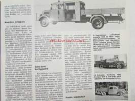 Mobilisti 1993 nr 1 -Lehti vanhojen autojen harrastajille, sisällysluettelo löytyy kuvista.