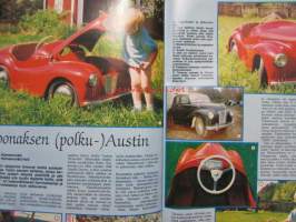 Mobilisti 1993 nr 1 -Lehti vanhojen autojen harrastajille, sisällysluettelo löytyy kuvista.