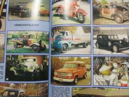 Mobilisti 1993 nr 1 -Lehti vanhojen autojen harrastajille, sisällysluettelo löytyy kuvista.