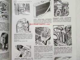 Mobilisti 1992 nr 6 -Lehti vanhojen autojen harrastajille, sisällysluettelo löytyy kuvista.