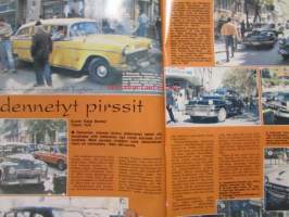 Mobilisti 1992 nr 6 -Lehti vanhojen autojen harrastajille, sisällysluettelo löytyy kuvista.