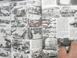 Mobilisti 1992 nr 5 -Lehti vanhojen autojen harrastajille, sisällysluettelo löytyy kuvista.