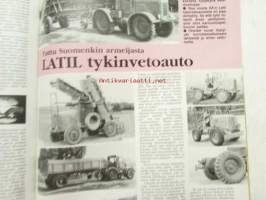 Mobilisti 1992 nr 5 -Lehti vanhojen autojen harrastajille, sisällysluettelo löytyy kuvista.