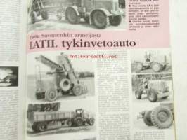 Mobilisti 1992 nr 5 -Lehti vanhojen autojen harrastajille, sisällysluettelo löytyy kuvista.