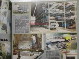 Mobilisti 1992 nr 2 -Lehti vanhojen autojen harrastajille, sisällysluettelo löytyy kuvista.