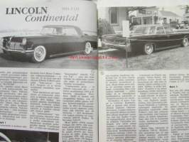 Mobilisti 1992 nr 2 -Lehti vanhojen autojen harrastajille, sisällysluettelo löytyy kuvista.