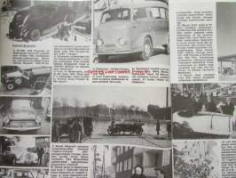 Mobilisti 1992 nr 2 -Lehti vanhojen autojen harrastajille, sisällysluettelo löytyy kuvista.