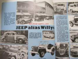 Mobilisti 1992 nr 2 -Lehti vanhojen autojen harrastajille, sisällysluettelo löytyy kuvista.