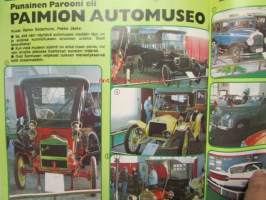 Mobilisti 1992 nr 2 -Lehti vanhojen autojen harrastajille, sisällysluettelo löytyy kuvista.