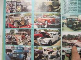 Mobilisti 1992 nr 2 -Lehti vanhojen autojen harrastajille, sisällysluettelo löytyy kuvista.