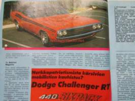 Mobilisti 1992 nr 1 -Lehti vanhojen autojen harrastajille, sisällysluettelo löytyy kuvista.