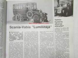 Mobilisti 1992 nr 1 -Lehti vanhojen autojen harrastajille, sisällysluettelo löytyy kuvista.