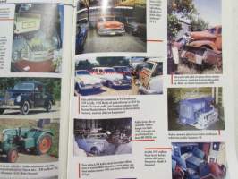 Mobilisti 1994 nr 5 -Lehti vanhojen autojen harrastajille, sisällysluettelo löytyy kuvista.