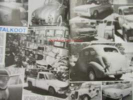 Mobilisti 1994 nr 4 -Lehti vanhojen autojen harrastajille, sisällysluettelo löytyy kuvista.