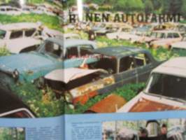 Mobilisti 1994 nr 4 -Lehti vanhojen autojen harrastajille, sisällysluettelo löytyy kuvista.