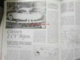 Mobilisti 1994 nr 4 -Lehti vanhojen autojen harrastajille, sisällysluettelo löytyy kuvista.