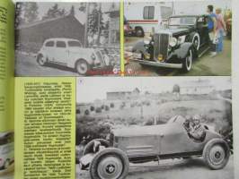 Mobilisti 1994 nr 3 -Lehti vanhojen autojen harrastajille, sisällysluettelo löytyy kuvista.