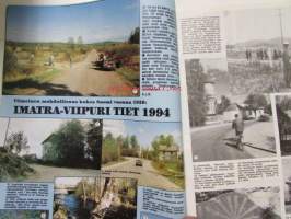 Mobilisti 1994 nr 3 -Lehti vanhojen autojen harrastajille, sisällysluettelo löytyy kuvista.