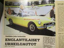 Mobilisti 1994 nr 2 -Lehti vanhojen autojen harrastajille, sisällysluettelo löytyy kuvista.