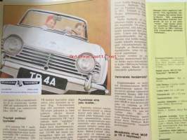 Mobilisti 1994 nr 2 -Lehti vanhojen autojen harrastajille, sisällysluettelo löytyy kuvista.