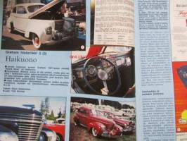 Mobilisti 1994 nr 2 -Lehti vanhojen autojen harrastajille, sisällysluettelo löytyy kuvista.