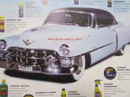 Mobilisti 1994 nr 2 -Lehti vanhojen autojen harrastajille, sisällysluettelo löytyy kuvista.