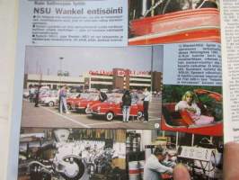 Mobilisti 1994 nr 2 -Lehti vanhojen autojen harrastajille, sisällysluettelo löytyy kuvista.