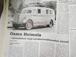 Mobilisti 1994 nr 2 -Lehti vanhojen autojen harrastajille, sisällysluettelo löytyy kuvista.