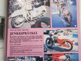 Mobilisti 1994 nr 2 -Lehti vanhojen autojen harrastajille, sisällysluettelo löytyy kuvista.