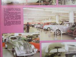 Mobilisti 1994 nr 1 -Lehti vanhojen autojen harrastajille, sisällysluettelo löytyy kuvista.