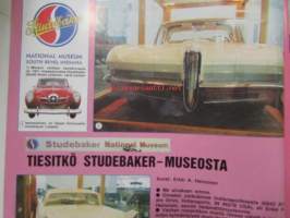 Mobilisti 1994 nr 1 -Lehti vanhojen autojen harrastajille, sisällysluettelo löytyy kuvista.