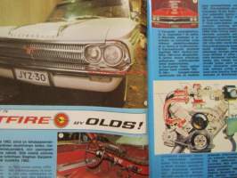 Mobilisti 1994 nr 1 -Lehti vanhojen autojen harrastajille, sisällysluettelo löytyy kuvista.