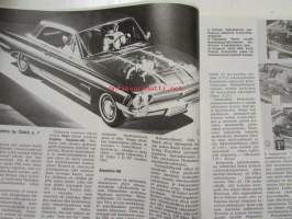 Mobilisti 1994 nr 1 -Lehti vanhojen autojen harrastajille, sisällysluettelo löytyy kuvista.