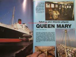 Mobilisti 1994 nr 1 -Lehti vanhojen autojen harrastajille, sisällysluettelo löytyy kuvista.