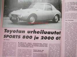 Mobilisti 1994 nr 1 -Lehti vanhojen autojen harrastajille, sisällysluettelo löytyy kuvista.