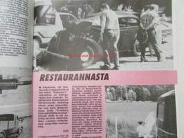 Mobilisti 1995 nr 4 -Lehti vanhojen autojen harrastajille, sisällysluettelo löytyy kuvista.