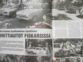 Mobilisti 1995 nr 4 -Lehti vanhojen autojen harrastajille, sisällysluettelo löytyy kuvista.