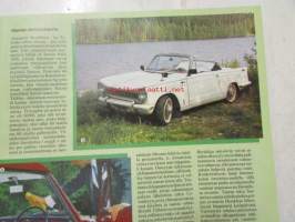 Mobilisti 1995 nr 2 -Lehti vanhojen autojen harrastajille, sisällysluettelo löytyy kuvista.