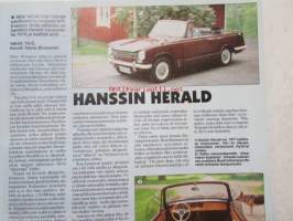 Mobilisti 1995 nr 2 -Lehti vanhojen autojen harrastajille, sisällysluettelo löytyy kuvista.