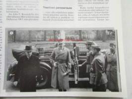 Mobilisti 1995 nr 1 -Lehti vanhojen autojen harrastajille, sisällysluettelo löytyy kuvista.