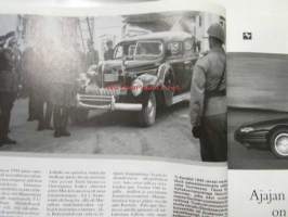Mobilisti 1995 nr 1 -Lehti vanhojen autojen harrastajille, sisällysluettelo löytyy kuvista.
