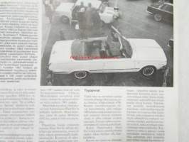 Mobilisti 1995 nr 1 -Lehti vanhojen autojen harrastajille, sisällysluettelo löytyy kuvista.