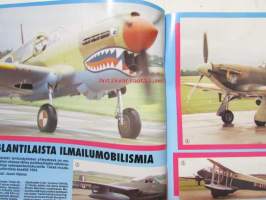 Mobilisti 1995 nr 1 -Lehti vanhojen autojen harrastajille, sisällysluettelo löytyy kuvista.