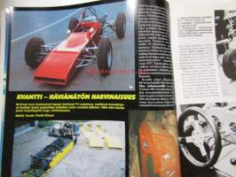 Mobilisti 1995 nr 1 -Lehti vanhojen autojen harrastajille, sisällysluettelo löytyy kuvista.